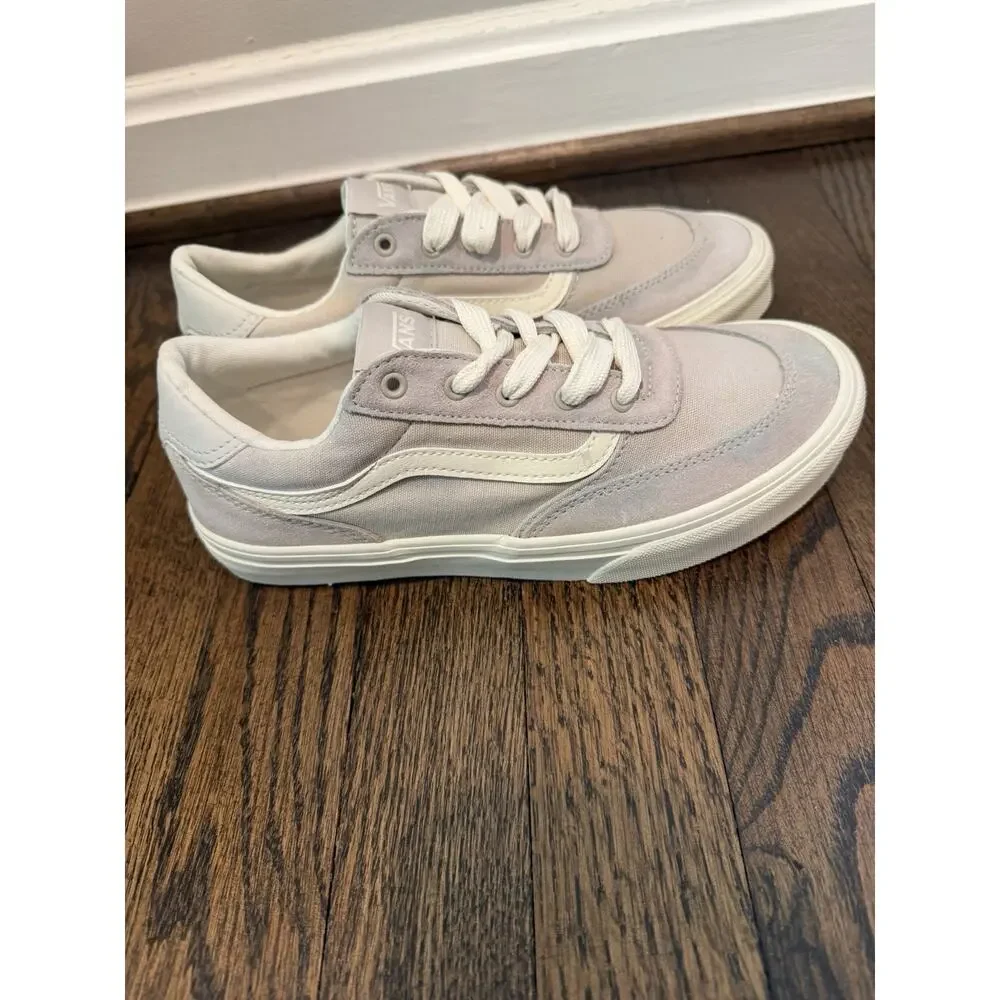 Vans Kids' Brooklyn Sneaker Lilac Sz 5 NEW